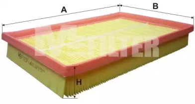 Фильтр MFILTER K 410